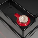 PC, gaming si accesorii - UPS-uri - Accesorii UPS-uri - Acumulator UPS SPACER 12V / 18Ah, inaltime+terminal: 167mm, terminal F6T6 Negru - Infinity.ro