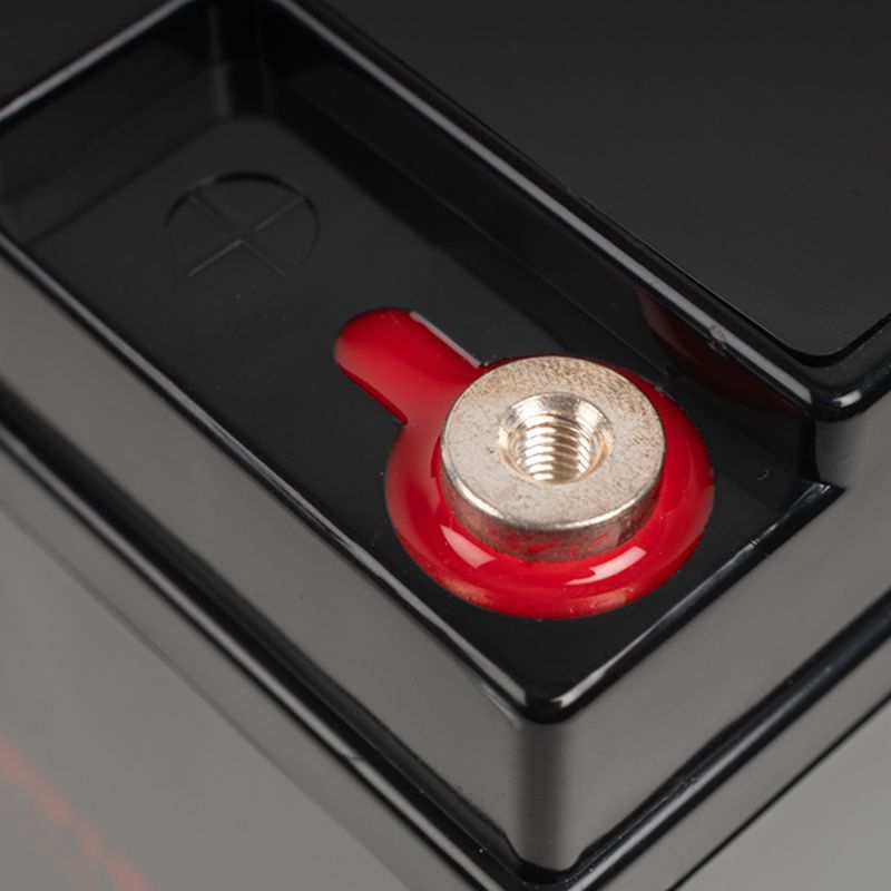 PC, gaming si accesorii - UPS-uri - Accesorii UPS-uri - Acumulator UPS SPACER 12V / 18Ah, inaltime+terminal: 167mm, terminal F6T6 Negru - Infinity.ro