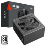 PC, gaming si accesorii - Componente PC - Componente - Surse de alimentare PC - Sursa PCCOOLER, 650W, fan 120mm, certificare 80PLUS White, MB 20+4 pin x 1, CPU 4+4 pin x 2, PCI-E 6+2 pin x 2, SATA x 3 - Infinity.ro