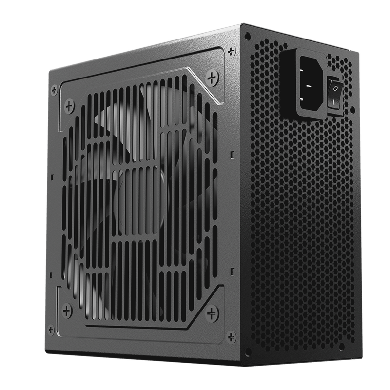 PC, gaming si accesorii - Componente PC - Componente - Surse de alimentare PC - Sursa PCCOOLER, 650W, fan 120mm, certificare 80PLUS White, MB 20+4 pin x 1, CPU 4+4 pin x 2, PCI-E 6+2 pin x 2, SATA x 3 - Infinity.ro