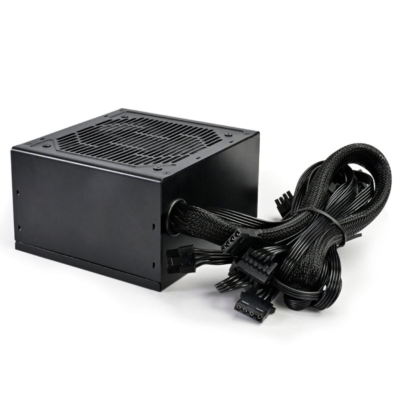 PC, gaming si accesorii - Componente PC - Componente - Surse de alimentare PC - Sursa PCCOOLER, 750W, fan 120mm, certificare 80PLUS White, MB 20+4 pin x 1, CPU 4+4 pin x 2, PCI-E 6+2 pin x 2, SATA x 3 - Infinity.ro