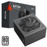 PC, gaming si accesorii - Componente PC - Componente - Surse de alimentare PC - Sursa PCCOOLER, 750W, fan 120mm, certificare 80PLUS White, MB 20+4 pin x 1, CPU 4+4 pin x 2, PCI-E 6+2 pin x 2, SATA x 3 - Infinity.ro