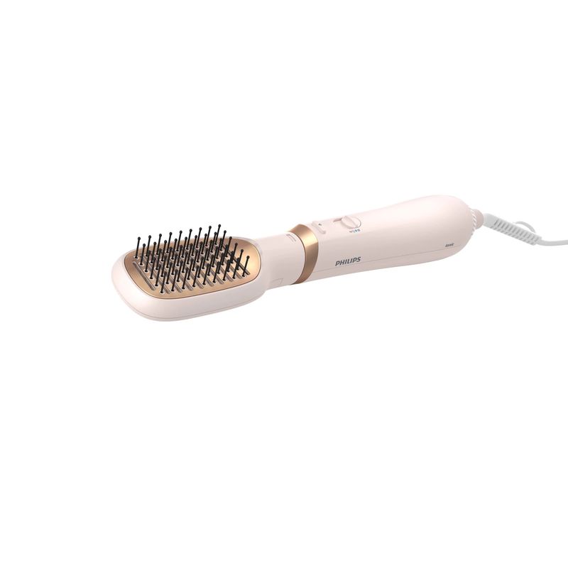 Ingrijire personala si Cosmetice - Aparate & accesorii ingrijire personala - Hair styling - Perii de par electrice - Perie cu aer cald Philips Seria 3000 BHA310/00, 800W, tehnologie cu ioni, 4 accesorii, diametru perie 38mm, setare tempe - Infinity.ro