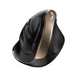 PC, gaming si accesorii - Periferice PC - Mouse - Mouse Ergo „NX-8250S”, PC sau NB, wireless, 2.4GHz, optic, 1600 dpi, butoane/scroll 5/1, auriu - Infinity.ro