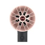 Ingrijire personala si Cosmetice - Aparate & accesorii ingrijire personala - Hair styling - Uscatoare de par - Uscator de par, Philips, 2100 W, Thermo Protect, 3 setari de temperatura, 2 setari de viteza,14 mm, Negru/Roz - Infinity.ro