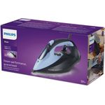 Electronice si Electrocasnice - Ingrijirea tesaturilor - Fiare de calcat - Fier de calcat Philips Azur DST7041/20, 2800W, debit de abur continuu de 50g/min si jet de abur de 250 g, talpa SteamGli - Infinity.ro