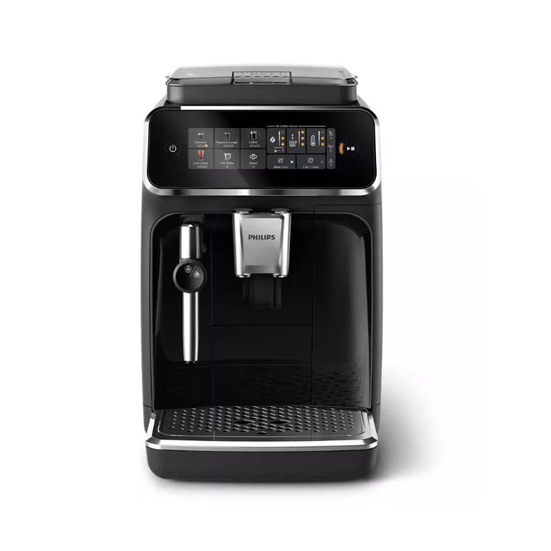 Electronice si Electrocasnice - Electrocasnice bucatarie - Preparare bauturi - Espressoare - Espressor Philips EP3321/40, presiune 15 bar, rezervor 1.8 l, negru - Infinity.ro