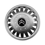 Auto si Moto - Anvelope si jante - Accesorii roti - Capace roti - Set 4 capace roti 16 inchi (R16) bombate compatibile Citroen JUMPER, model 410 - Infinity.ro