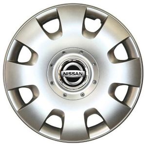Set 4 Capace Roti 14 inch (R14) Compatibile Cu Nissan, Model 209