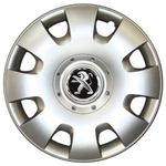 Auto si Moto - Anvelope si jante - Accesorii roti - Capace roti - Set 4 Capace 15 inch (R15) Compatibile Cu Peugeot, Model 304 - Infinity.ro