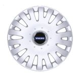 Auto si Moto - Anvelope si jante - Accesorii roti - Capace roti - Set 4 Capace Roti 14 inch (R14), Compatibile Cu Volvo, Model 211 - Infinity.ro