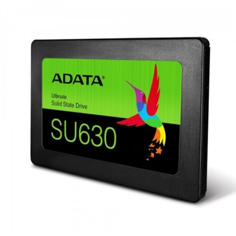 PC, gaming si accesorii - Componente PC - Componente - Solid-State Drive (SSD) - SSD, ADATA SU630, 960GB, 2.5" SATA 450MB/s scriere, 520MB/s citire - Infinity.ro