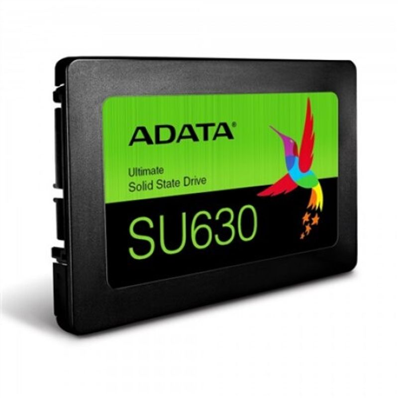 PC, gaming si accesorii - Componente PC - Componente - Solid-State Drive (SSD) - SSD, ADATA SU630, 960GB, 2.5" SATA 450MB/s scriere, 520MB/s citire - Infinity.ro