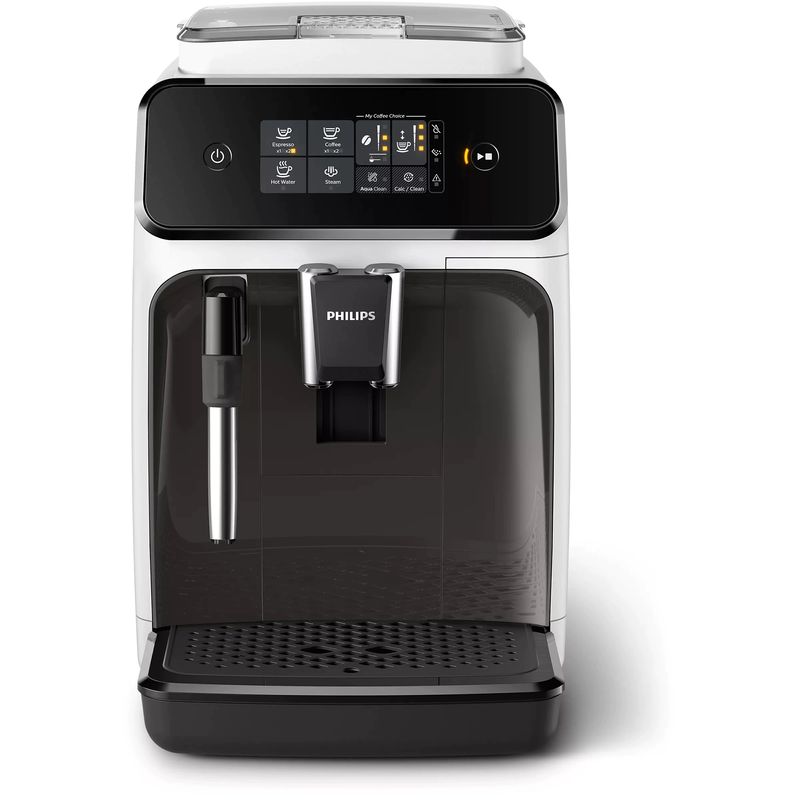 Electronice si Electrocasnice - Electrocasnice bucatarie - Preparare bauturi - Espressoare - Espressor automat Philips EP1223/00 Seria 1200, 1500W, 15 bar, sistem clasic de spumare, 2 bauturi, afisaj tactil, optiu - Infinity.ro