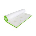 Casa si Gradina - Mobilier - Saltele si somiere - Toppere - Topper saltea Aloe Vera 3+2 Memory Cool Gel, 160x200 cm, H 5 cm - Infinity.ro