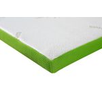 Casa si Gradina - Mobilier - Saltele si somiere - Toppere - Topper saltea Aloe Vera 3+2 Memory Cool Gel, 160x200 cm, H 5 cm - Infinity.ro