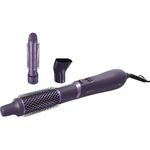 Ingrijire personala si Cosmetice - Aparate & accesorii ingrijire personala - Hair styling - Perii de par electrice - Perie cu aer cald Philips Seria 3000 BHA305/00, 800W, tehnologie cu ioni, 3 accesorii, diametru perie 38mm, setare tempe - Infinity.ro