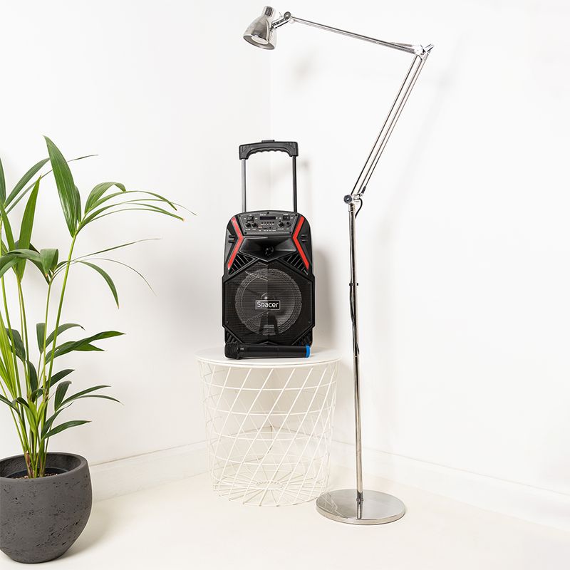 TV, Audio-Video si Foto - Portabile audio - Boxe portabile - Boxa SPACER portabila bluetooth - SPB-H8-BT - Infinity.ro