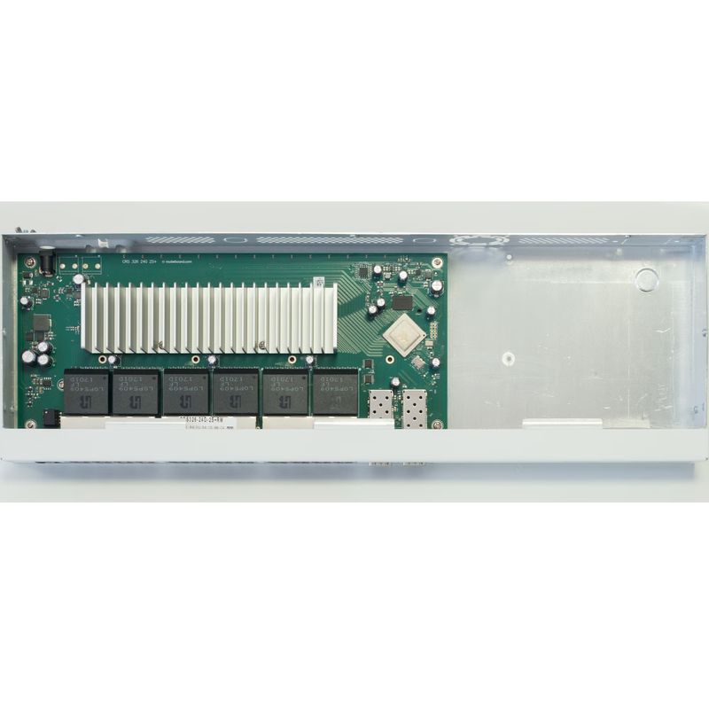 PC, gaming si accesorii - Retelistica - Switch-uri - Switch-uri cu management - Switch Mikrotik CRS326-24G-2S+RM, 24-Port Gigabit - Infinity.ro