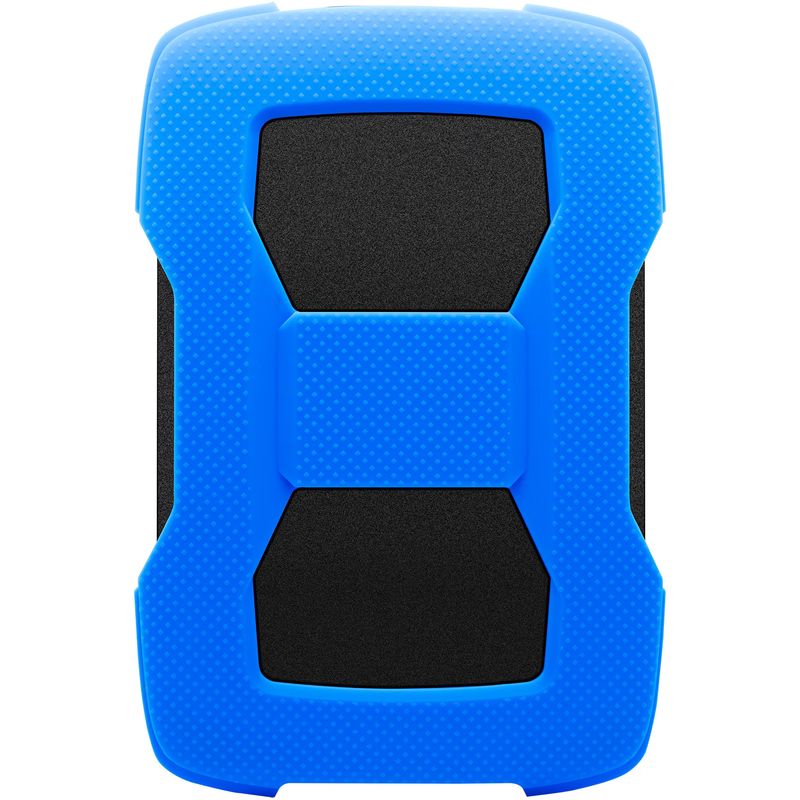 PC, gaming si accesorii - Periferice PC - Hard Disk-uri externe - HDD Extern ADATA Durable HD330 1TB, Shock Sensor, 2.5", USB 3.2, Albastru - Infinity.ro