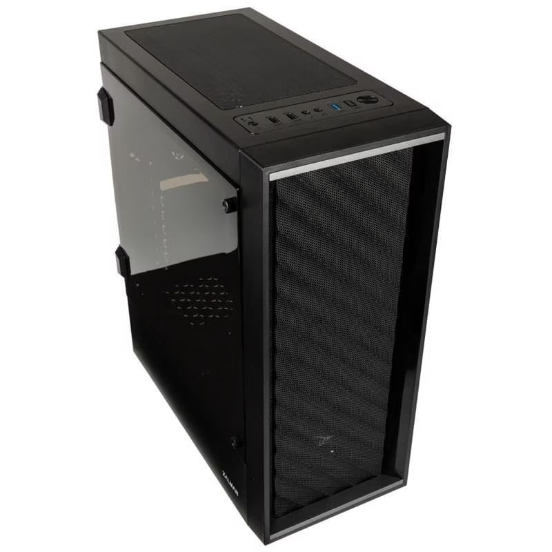 PC, gaming si accesorii - Componente PC - Componente - Carcase PC si server - Carcasa Zalman T7, Mid-Tower, fara sursa, ATX, Black - Infinity.ro