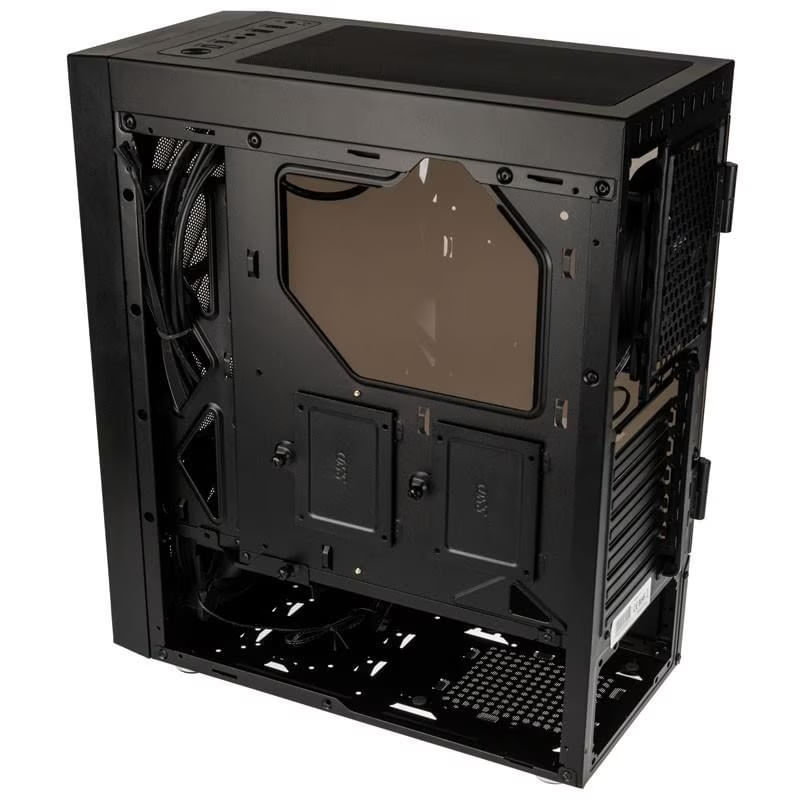 PC, gaming si accesorii - Componente PC - Componente - Carcase PC si server - Carcasa Zalman T7, Mid-Tower, fara sursa, ATX, Black - Infinity.ro