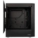 PC, gaming si accesorii - Componente PC - Componente - Carcase PC si server - Carcasa Zalman T7, Mid-Tower, fara sursa, ATX, Black - Infinity.ro