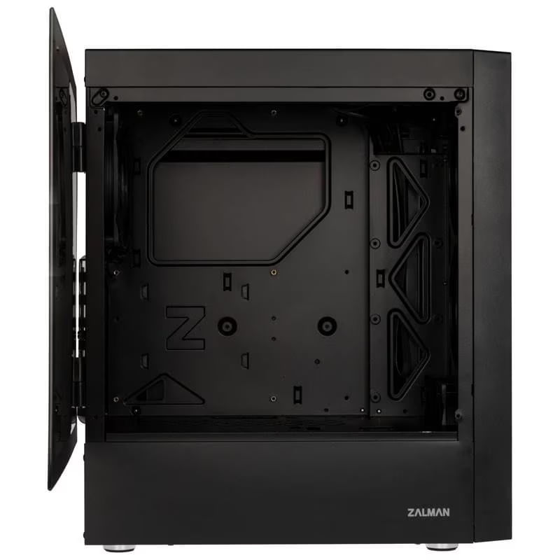 PC, gaming si accesorii - Componente PC - Componente - Carcase PC si server - Carcasa Zalman T7, Mid-Tower, fara sursa, ATX, Black - Infinity.ro