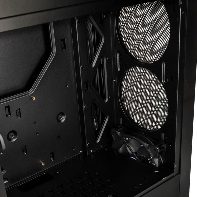 PC, gaming si accesorii - Componente PC - Componente - Carcase PC si server - Carcasa Zalman T7, Mid-Tower, fara sursa, ATX, Black - Infinity.ro