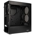 PC, gaming si accesorii - Componente PC - Componente - Carcase PC si server - Carcasa Zalman T7, Mid-Tower, fara sursa, ATX, Black - Infinity.ro