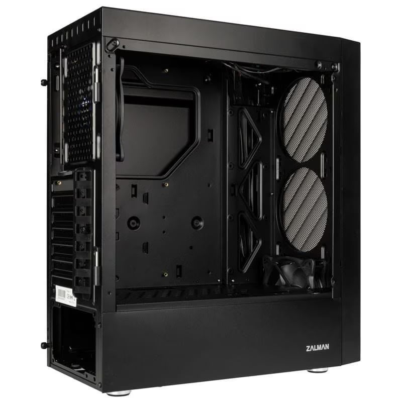 PC, gaming si accesorii - Componente PC - Componente - Carcase PC si server - Carcasa Zalman T7, Mid-Tower, fara sursa, ATX, Black - Infinity.ro