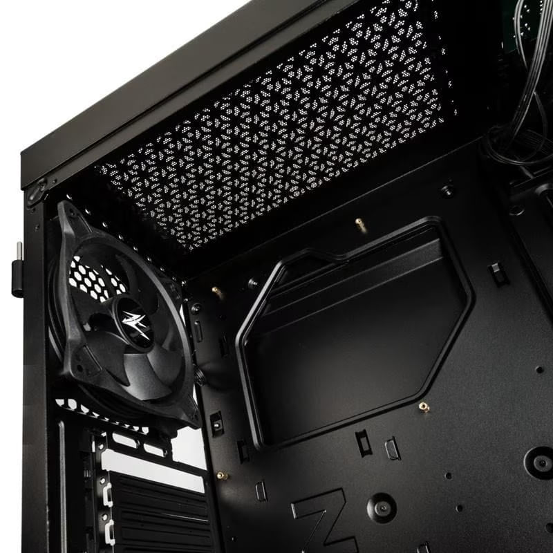 PC, gaming si accesorii - Componente PC - Componente - Carcase PC si server - Carcasa Zalman T7, Mid-Tower, fara sursa, ATX, Black - Infinity.ro