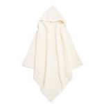 Jucarii, Copii si Bebe - Igiena si ingrijire - Baia bebelusului - Prosoape si halate de baie copii - Prosop de baie pentru bebelusi cu gluga 75x80cm - ivory - Infinity.ro