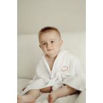 Jucarii, Copii si Bebe - Igiena si ingrijire - Baia bebelusului - Prosoape si halate de baie copii - Halat de baie, din muselina premium pentru bebelusi - Infinity.ro