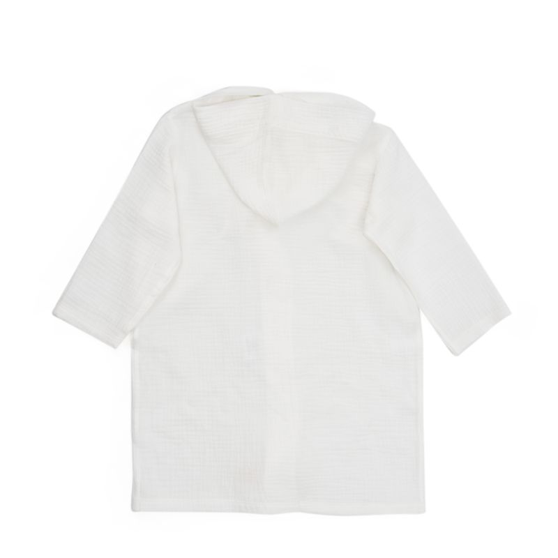 Jucarii, Copii si Bebe - Igiena si ingrijire - Baia bebelusului - Prosoape si halate de baie copii - Halat de baie, din muselina premium pentru bebelusi - Infinity.ro