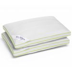 Casa si Gradina - Textile si covoare - Perne si pilote - Perne - Set 2 perne 50x70 cm, Essience Premium Collection, husa satin bambus; umplutura fulgi memory si nanofibra extrafina; - Infinity.ro