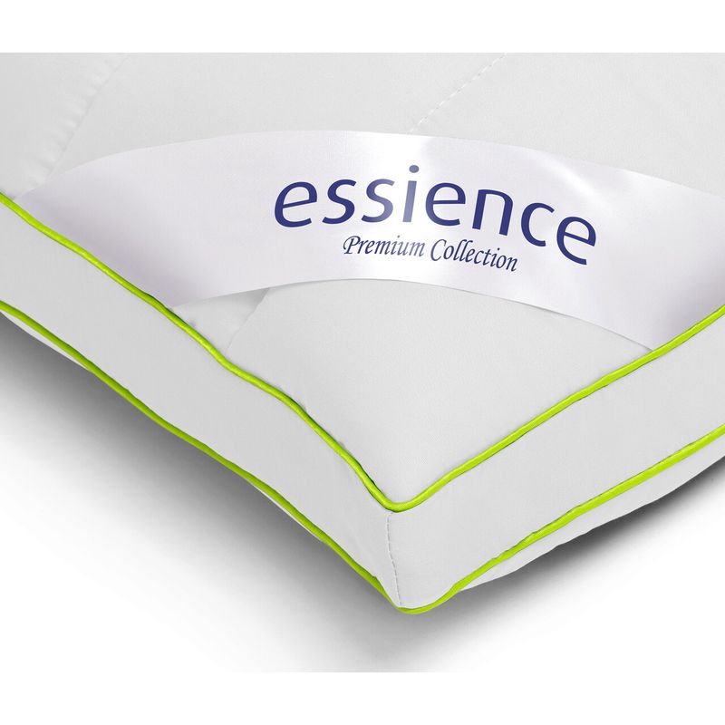 Casa si Gradina - Textile si covoare - Perne si pilote - Perne - Set 2 perne 50x70 cm, Essience Premium Collection, husa satin bambus; umplutura fulgi memory si nanofibra extrafina; - Infinity.ro