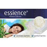 Casa si Gradina - Textile si covoare - Perne si pilote - Perne - Set 2 perne 50x70 cm, Essience Premium Collection, husa satin bambus; umplutura fulgi memory si nanofibra extrafina; - Infinity.ro