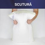 Casa si Gradina - Textile si covoare - Perne si pilote - Perne - Set 2 perne 50x70 cm, Essience Premium Collection, husa satin bambus; umplutura fulgi memory si nanofibra extrafina; - Infinity.ro