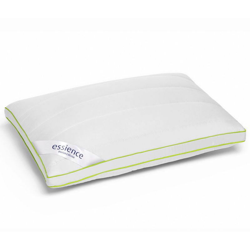 Casa si Gradina - Textile si covoare - Perne si pilote - Perne - Set 2 perne 50x70 cm, Essience Premium Collection, husa satin bambus; umplutura fulgi memory si nanofibra extrafina; - Infinity.ro