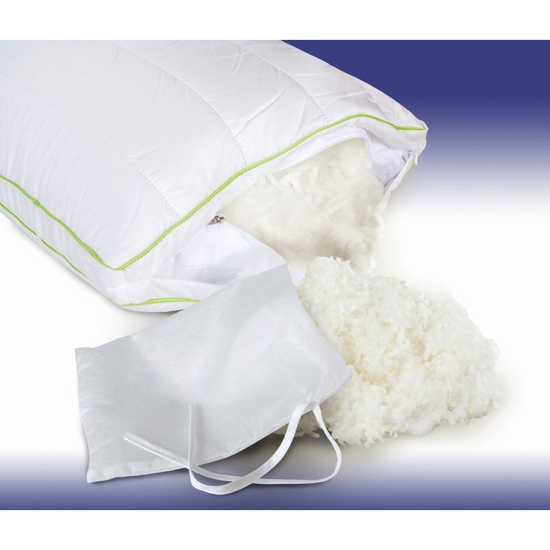 Casa si Gradina - Textile si covoare - Perne si pilote - Perne - Set 2 perne 50x70 cm, Essience Premium Collection, husa satin bambus; umplutura fulgi memory si nanofibra extrafina; - Infinity.ro