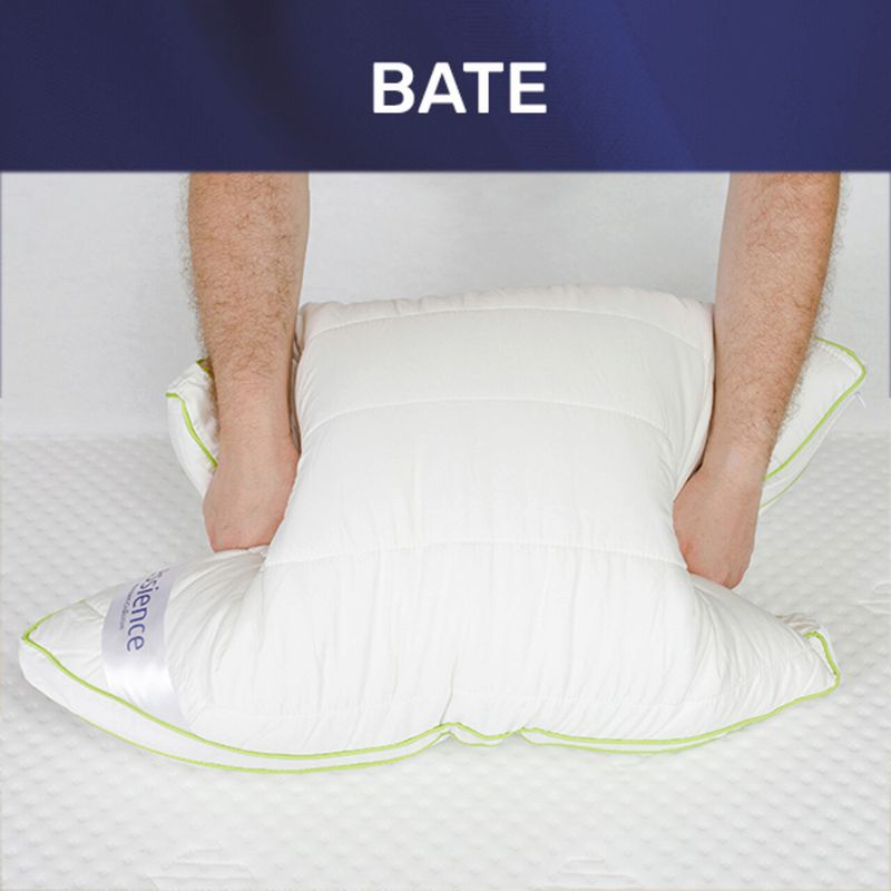 Casa si Gradina - Textile si covoare - Perne si pilote - Perne - Set 2 perne 50x70 cm, Essience Premium Collection, husa satin bambus; umplutura fulgi memory si nanofibra extrafina; - Infinity.ro