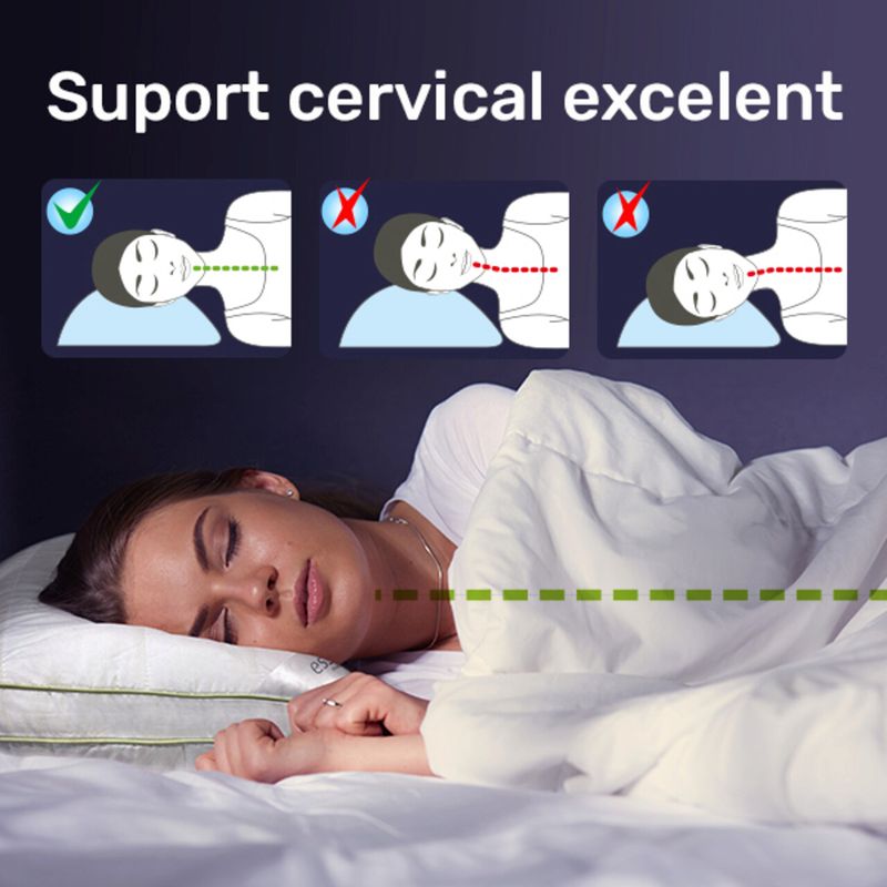 Casa si Gradina - Textile si covoare - Perne si pilote - Perne - Set 2 perne 50x70 cm, Essience Premium Collection, husa satin bambus; umplutura fulgi memory si nanofibra extrafina; - Infinity.ro