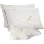 Casa si Gradina - Textile si covoare - Perne si pilote - Perne - Set 2 perne 50x70 cm, Essience Premium Collection, husa tricot bambus; umplutura fulgi memory si nanofibra extrafina; - Infinity.ro