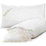 Casa si Gradina - Textile si covoare - Perne si pilote - Perne - Set 2 perne 50x70 cm, Essience Premium Collection, husa tricot bambus; umplutura fulgi memory si nanofibra extrafina; - Infinity.ro