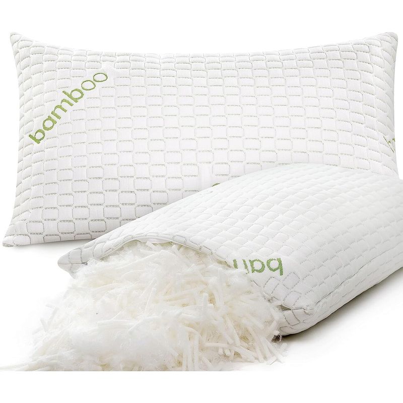 Casa si Gradina - Textile si covoare - Perne si pilote - Perne - Set 2 perne 50x70 cm, Essience Premium Collection, husa tricot bambus; umplutura fulgi memory si nanofibra extrafina; - Infinity.ro