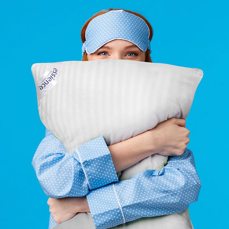 Casa si Gradina - Textile si covoare - Perne si pilote - Perne - Set 2 perne Stripes 50x70 cm, Essience Premium Collection, husa 100% Bumbac; umplutura nanofibra extrafina - Infinity.ro