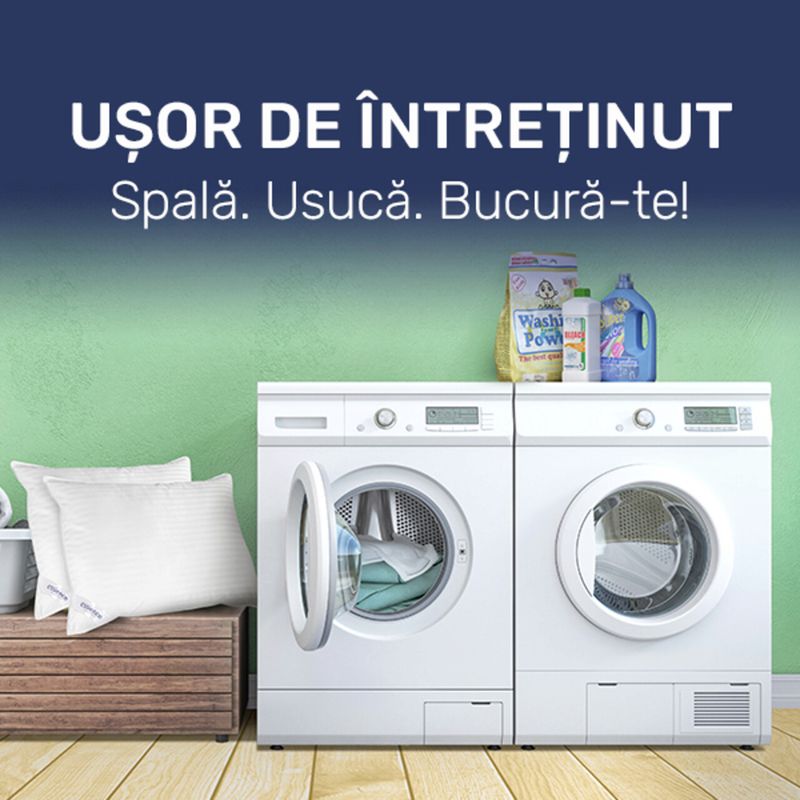 Casa si Gradina - Textile si covoare - Perne si pilote - Perne - Set 2 perne Stripes 50x70 cm, Essience Premium Collection, husa 100% Bumbac; umplutura nanofibra extrafina - Infinity.ro