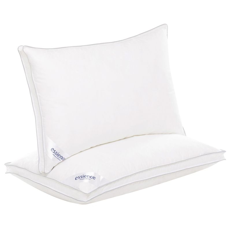 Casa si Gradina - Textile si covoare - Perne si pilote - Perne - Set 2 perne 50x70 cm, Essience Premium Collection, husa 100% Bumbac; umplutura confort nanofibra extrafina - Infinity.ro