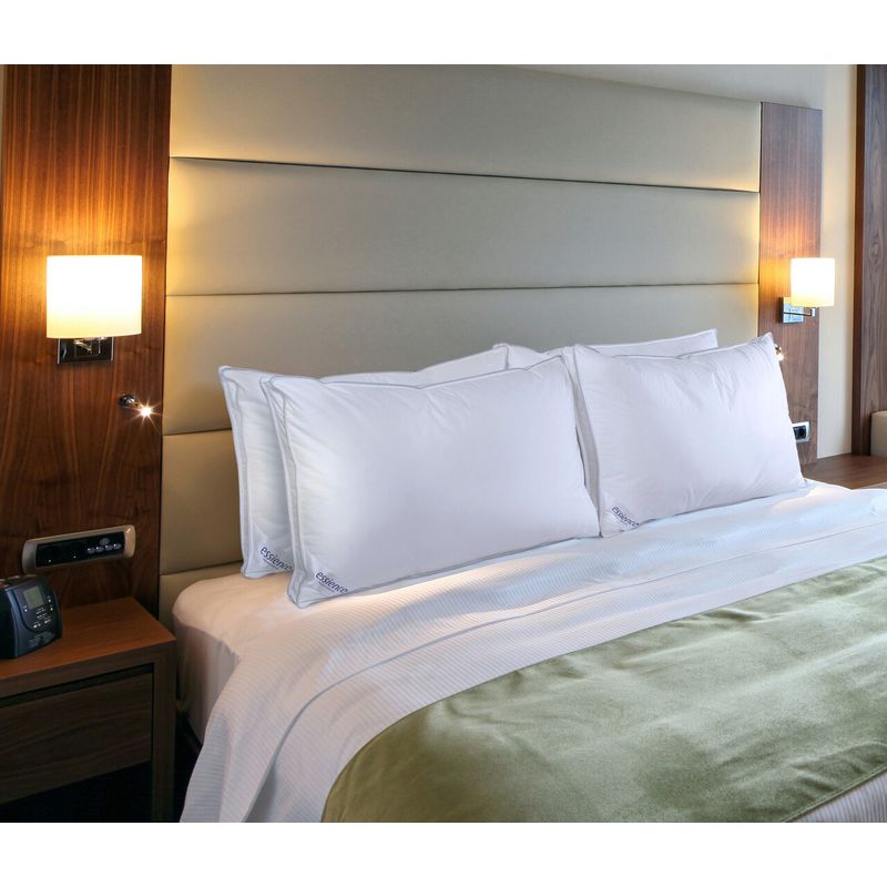 Casa si Gradina - Textile si covoare - Perne si pilote - Perne - Set 2 perne 50x70 cm, Essience Premium Collection, husa 100% Bumbac; umplutura confort nanofibra extrafina - Infinity.ro